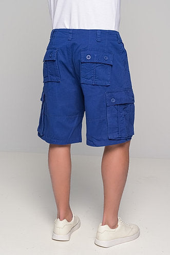 Cargo Shorts - Blue